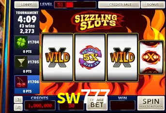 Descubra o Mundo do Cassino Online com sw777