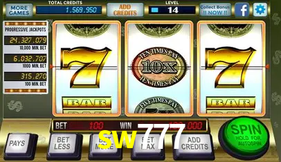 Descubra o Mundo do Cassino Online com sw777